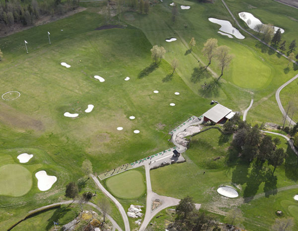 Upsala GK Driving range i Uppsala