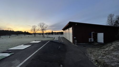 Upsala GK:s golfsimulator i uppsala